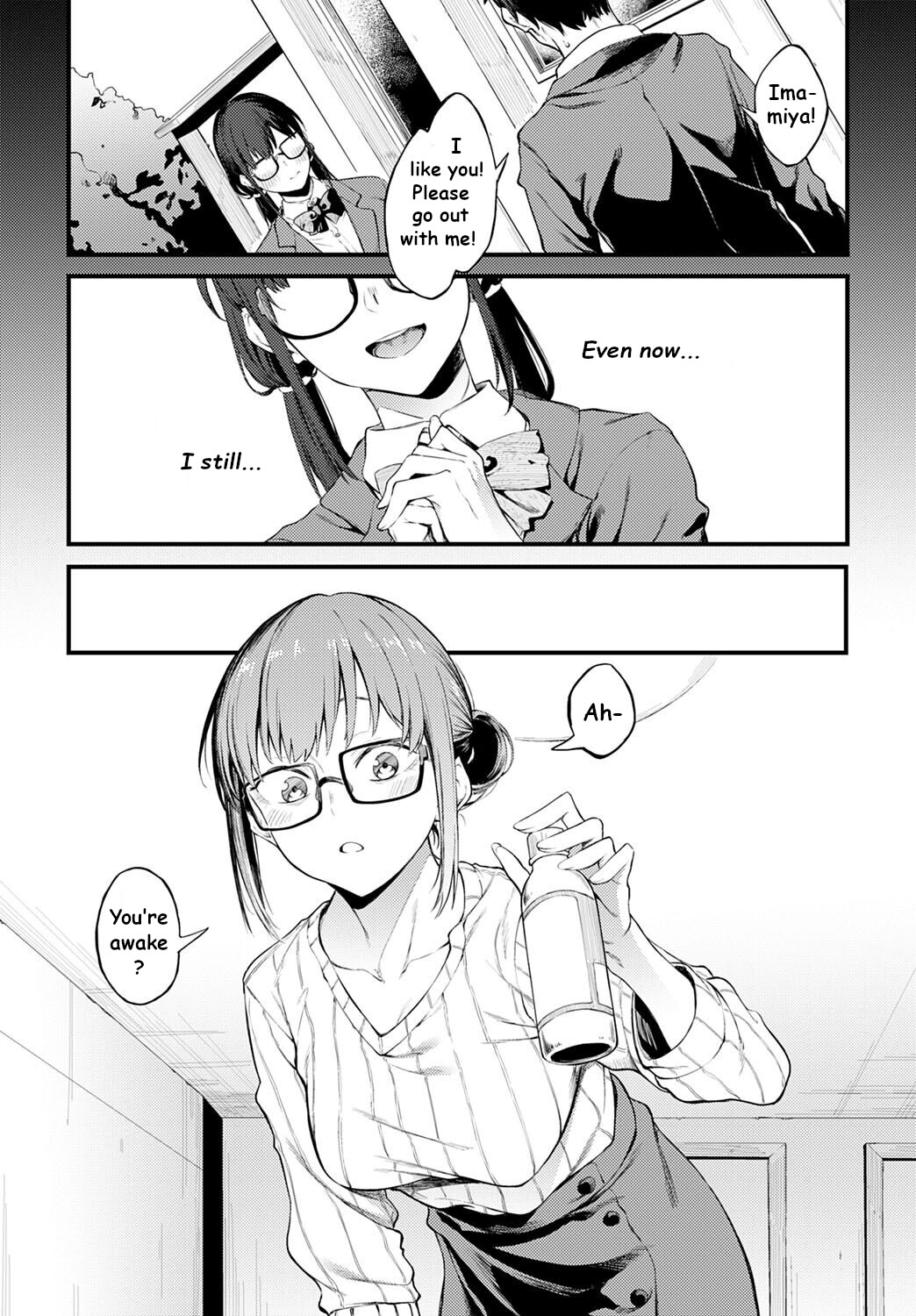 Hentai Manga Comic-You are so Beautiful-Read-2